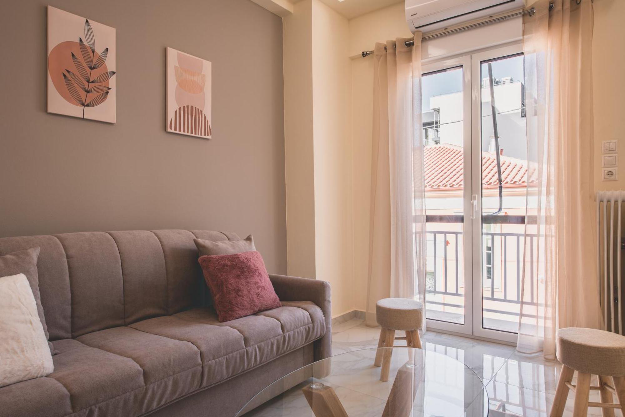 Luxury Flat In Historical Athens-Livingstone Opal Lejlighed Eksteriør billede