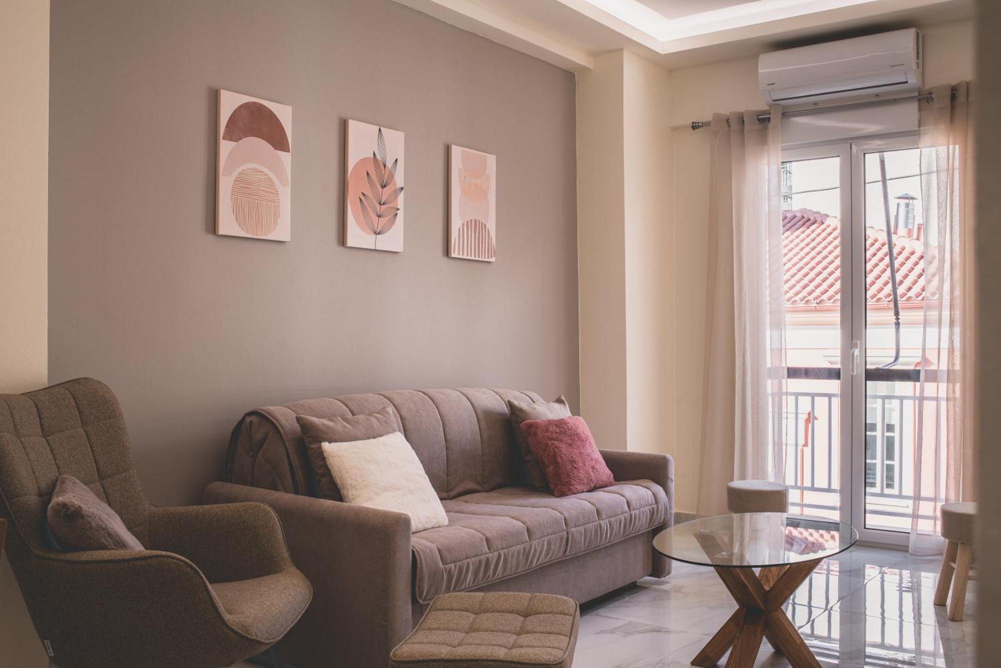 Luxury Flat In Historical Athens-Livingstone Opal Lejlighed Eksteriør billede