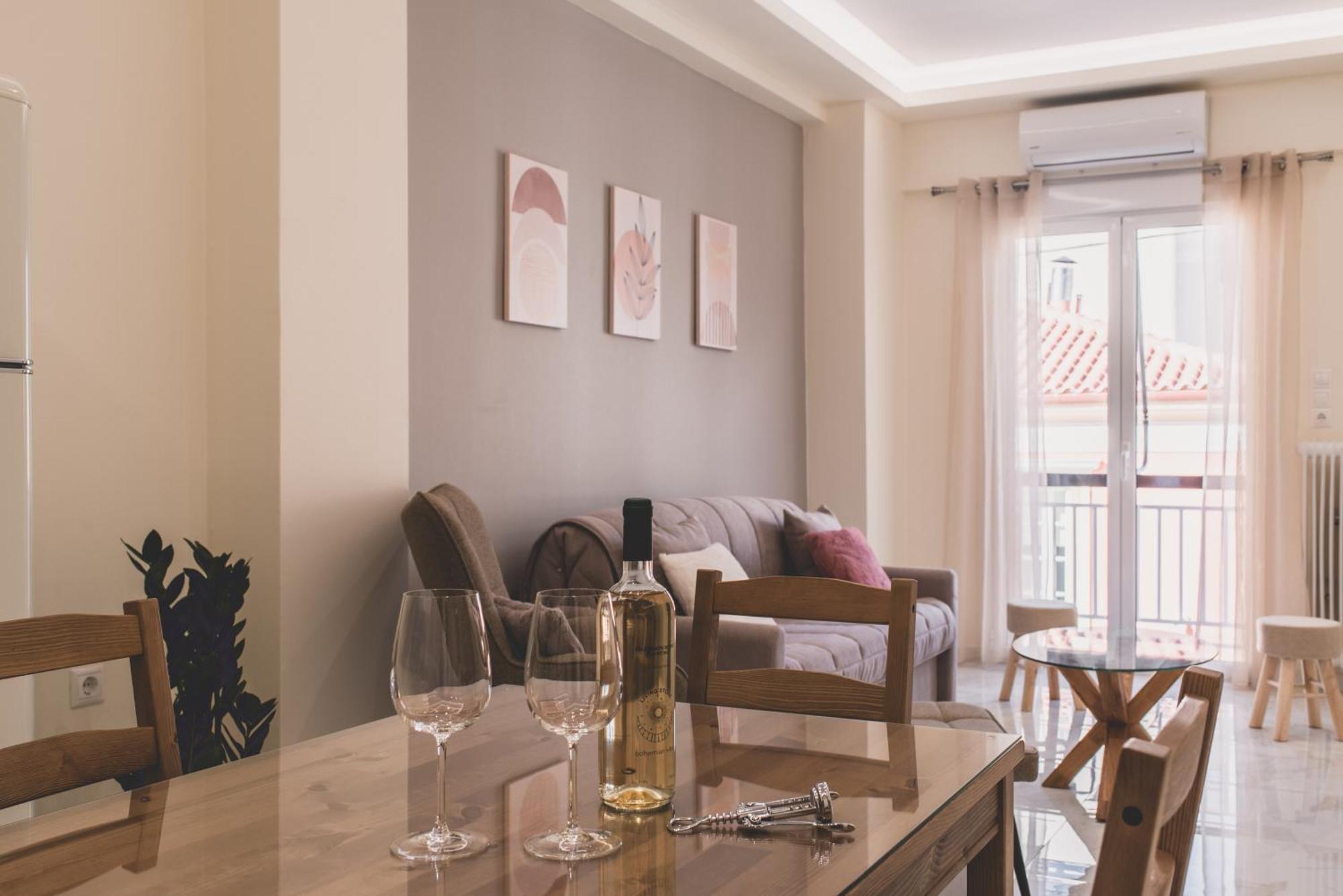 Luxury Flat In Historical Athens-Livingstone Opal Lejlighed Eksteriør billede